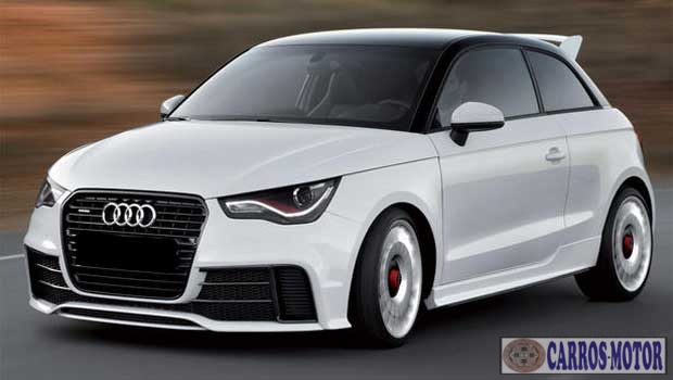 Foto de divulgação Tabela Fipe Audi A1 2.0 TFSI Quattro 256cv 3p 0 km preço Imagem de divulgação Tabela Fipe Audi A1 2.0 TFSI Quattro 256cv 3p 0 km preço