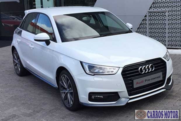 Imagem de divulgação Tabela Fipe A1 Sportback 1.8 TFSI 192cv 5p S-Tronic 2016