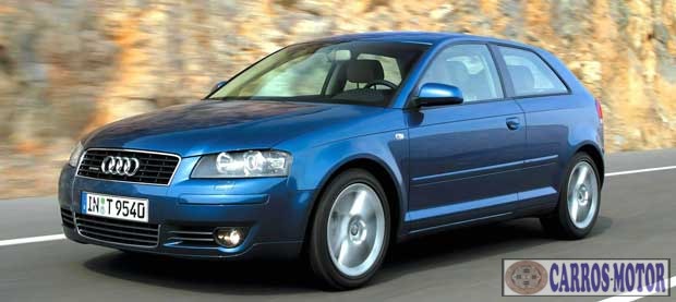 Imagem de divulgação Tabela Fipe Audi A3 1.6 3p Automático 2003 atual