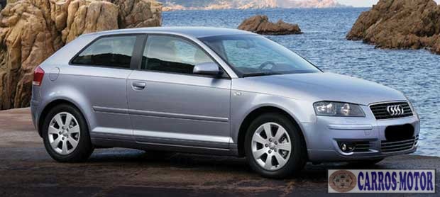 Imagem de divulgação Tabela Fipe Audi A3 1.6 8v 102cv 3p 2007 preço
