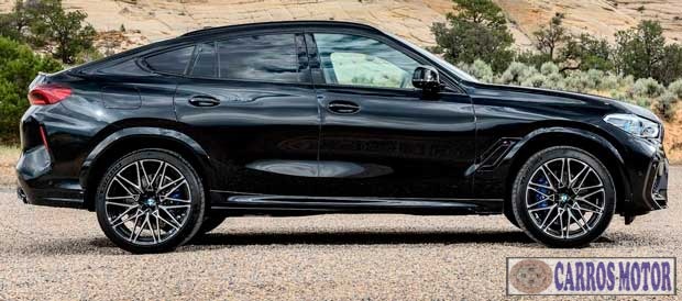 Foto de divulgação Fipe X6 M Competition 4.4 V8 Bi-TB 625cv Automático 0 km Imagem de divulgação Fipe X6 M Competition 4.4 V8 Bi-TB 625cv Automático 0 km