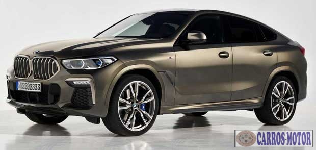 Foto de divulgação Tabela Fipe BMW X6 Xdrive 40I M Sport 3.0 Bi-Turbo 2021 Imagem de divulgação Tabela Fipe BMW X6 Xdrive 40I M Sport 3.0 Bi-Turbo 2021
