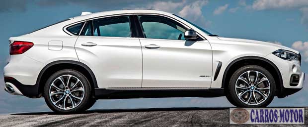 Foto de divulgação Tabela Fipe BMW X6 Xdrive 50I 4.4 407cv Bi-Turbo 2013 atual Imagem de divulgação Tabela Fipe BMW X6 Xdrive 50I 4.4 407cv Bi-Turbo 2013 atual