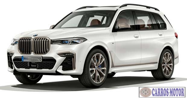 Foto de divulgação Tabela Fipe BMW X7 M50I 4.4 V8 Bi-TB Automático 2020 Imagem de divulgação Tabela Fipe BMW X7 M50I 4.4 V8 Bi-TB Automático 2020