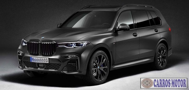 Imagem de divulgação Fipe X7 M50I DARK Shadow 4.4 V8 Bi-TB Automático 0 km