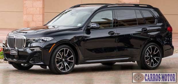 Imagem de divulgação Fipe X7 Xdrive 50I M Sport 4.4 V8 Bi-TB Automático 2020