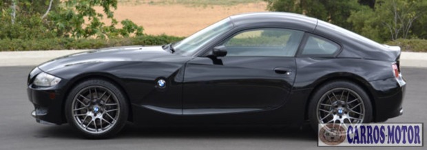Foto de divulgação Tabela Fipe BMW Z4 Coupé M 3.2 V6 24v 343cv 2008 preço Imagem de divulgação Tabela Fipe BMW Z4 Coupé M 3.2 V6 24v 343cv 2008 preço