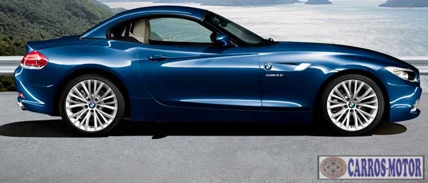Imagem de divulgação Tabela Fipe BMW Z4 Roadster 2.0 150cv 2p 2008 preço