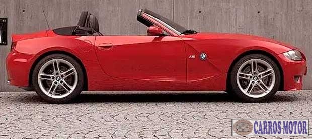 Imagem de divulgação Tabela Fipe BMW Z4 Roadster 3.0 V6 24v Automático 2008