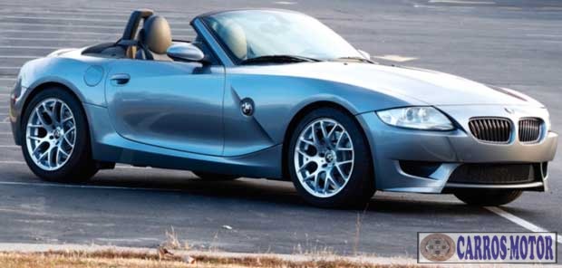 Foto de divulgação Tabela Fipe BMW Z4 Roadster M 3.2 V6 24v 343cv 2008 preço Imagem de divulgação Tabela Fipe BMW Z4 Roadster M 3.2 V6 24v 343cv 2008 preço