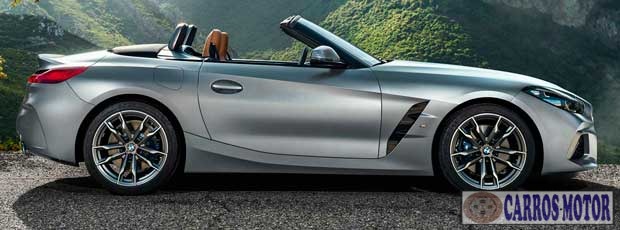 Foto de divulgação Z4 Roadster Sdrive 30I Msport 2.0 Turbo Automático 2020 Imagem de divulgação Z4 Roadster Sdrive 30I Msport 2.0 Turbo Automático 2020