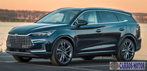 Foto de divulgação Tabela Fipe BYD TAN EV 4×4 Elétrico 2022 preço Imagem de divulgação Tabela Fipe BYD TAN EV 4×4 Elétrico 2022 preço