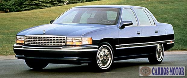 Imagem de divulgação Tabela Fipe Cadillac Deville/Eldorado 4.9 1991 atual
