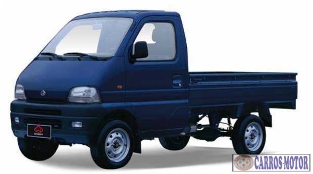 Foto de divulgação Tabela Fipe CHANA Cargo 1.0 8v 53cv Pick-UP 2012 preço Imagem de divulgação Tabela Fipe CHANA Cargo 1.0 8v 53cv Pick-UP 2012 preço