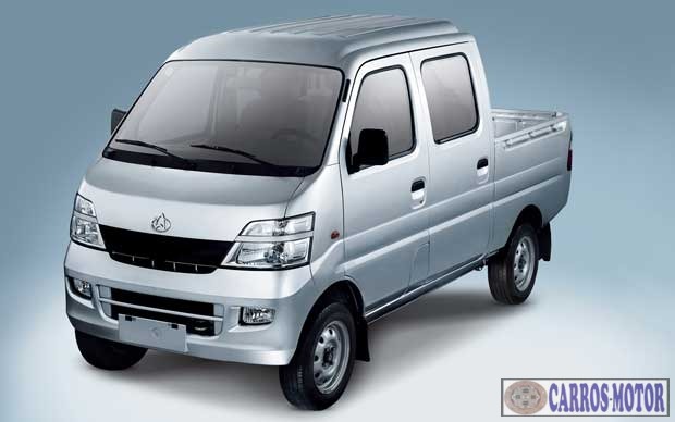 Foto de divulgação Tabela Fipe CHANGAN MINI STAR CD 1.0 8v 53cv Pick-UP 0 km Imagem de divulgação Tabela Fipe CHANGAN MINI STAR CD 1.0 8v 53cv Pick-UP 0 km