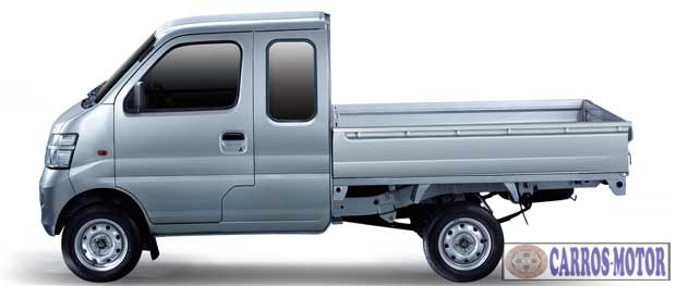 Foto de divulgação Tabela Fipe CHANGAN MINI STAR CE 1.0 8v 53cv Pick-UP 2012 Imagem de divulgação Tabela Fipe CHANGAN MINI STAR CE 1.0 8v 53cv Pick-UP 2012