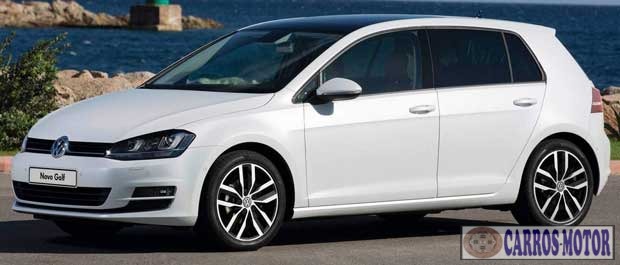 Foto de divulgação Fipe GOLF Highline 1.4 TSI Total Flex Automático 2016 Imagem de divulgação Fipe GOLF Highline 1.4 TSI Total Flex Automático 2016