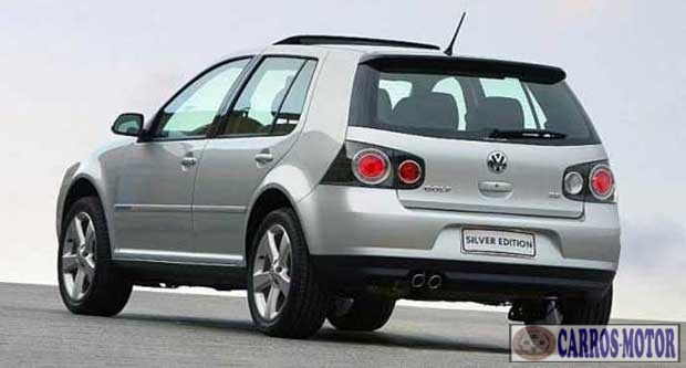 Foto de divulgação Fipe GOLF Silver Edition 2.0 MI T Flex 8v Tiptronic 2010 Imagem de divulgação Fipe GOLF Silver Edition 2.0 MI T Flex 8v Tiptronic 2010