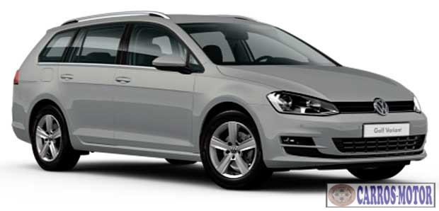 Imagem de divulgação Fipe GOLF Variant Comfort 250 1.4 TSI Flex Automático 2018