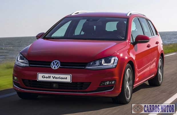 Imagem de divulgação Tabela Fipe VW – VolksWagen GOLF Variant Comfort 1.4 TSI T Flex Automático 2017