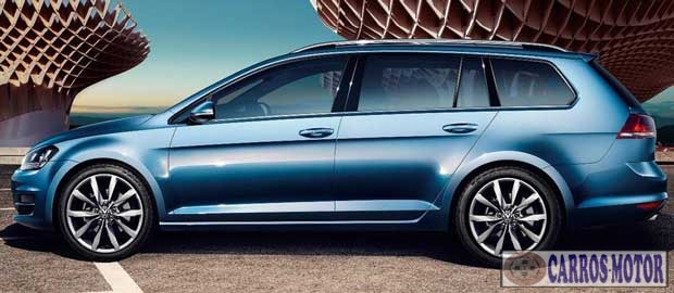 Foto de divulgação Fipe GOLF Variant Comfortline 1.4 TSI Automático 2015 Imagem de divulgação Fipe GOLF Variant Comfortline 1.4 TSI Automático 2015