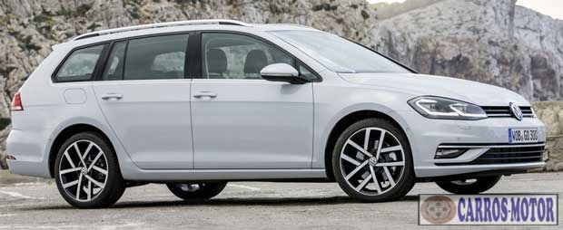 Imagem de divulgação GOLF Variant Highline 1.4 TSI Total Flex Automático 2017