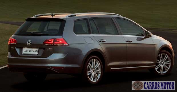 Foto de divulgação Tabela Fipe GOLF Variant Highline 1.4 TSI Automático 2015 Imagem de divulgação Tabela Fipe GOLF Variant Highline 1.4 TSI Automático 2015