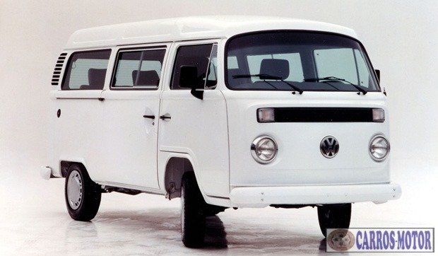 Imagem de divulgação Tabela Fipe VW – VolksWagen Kombi Carat 2000 atual