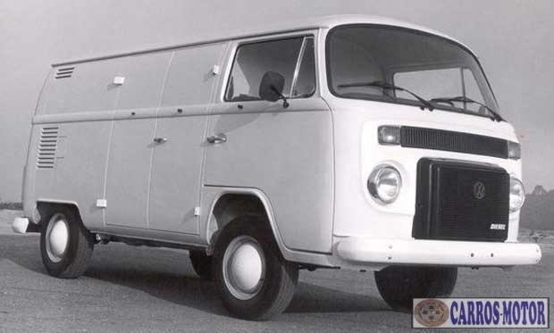 Imagem de divulgação Tabela Fipe VW – VolksWagen Kombi Furgão Diesel 1985
