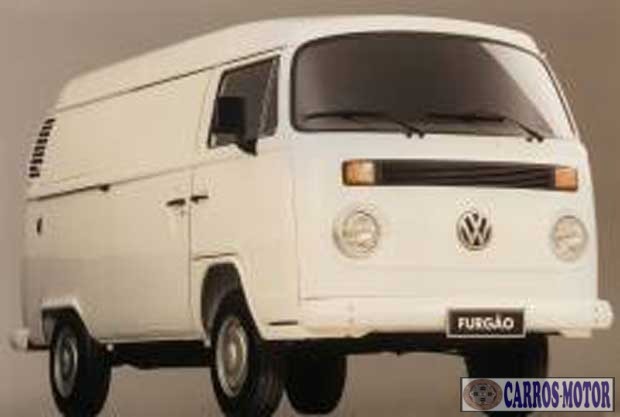Imagem de divulgação Tabela Fipe VW – VolksWagen Kombi Furgão 1996 Álcool