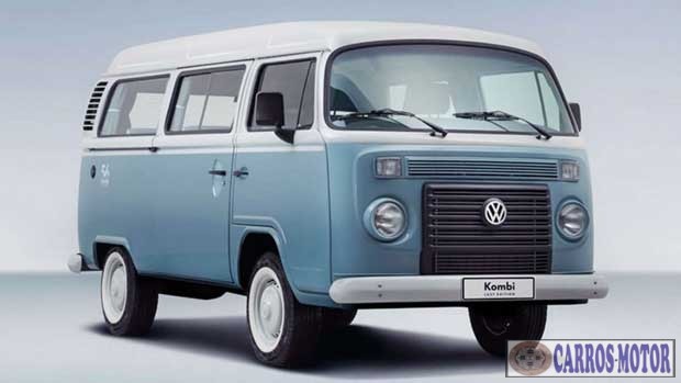 Imagem de divulgação Tabela Fipe Kombi LAST Edition 56 1.4 MI Total Flex 0 km