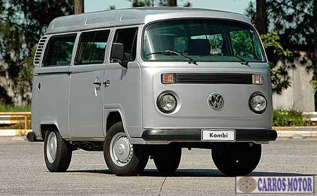 Imagem de divulgação Tabela Fipe Kombi Lotação 1.6 MPI 2005 Álcool