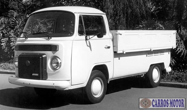 Imagem de divulgação Tabela Fipe VW – VolksWagen Kombi Pick-UP Diesel 1985