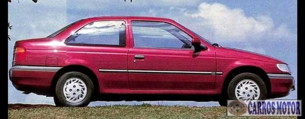 Imagem de divulgação Tabela Fipe VW – VolksWagen Logus GLI/GL 1.8 1994 preço