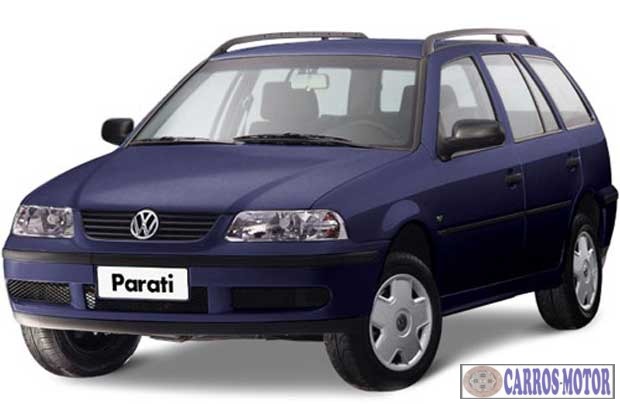 Foto de divulgação Tabela Fipe VW – VolksWagen Parati 1.0 MI Plus 16v 4p 2001 Imagem de divulgação Tabela Fipe VW – VolksWagen Parati 1.0 MI Plus 16v 4p 2001