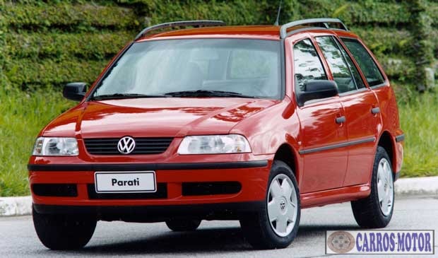 Imagem de divulgação Tabela Fipe Parati 1.0 MI TOUR 16v 76cv 4p 2002