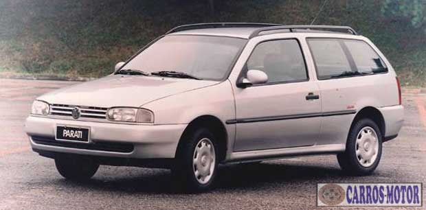 Imagem de divulgação Tabela Fipe VW – VolksWagen Parati 1000 MI 16v 2p E 4p 2002