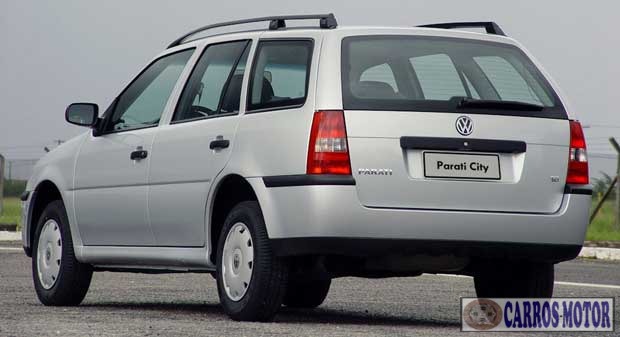 Foto de divulgação Tabela Fipe Parati 1.6 MI/1.6 MI CITY 2002 Álcool Imagem de divulgação Tabela Fipe Parati 1.6 MI/1.6 MI CITY 2002 Álcool