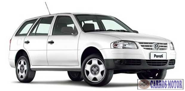 Foto de divulgação Tabela Fipe Parati 1.6 MI Plus Total Flex 8v 4p 2009 Imagem de divulgação Tabela Fipe Parati 1.6 MI Plus Total Flex 8v 4p 2009