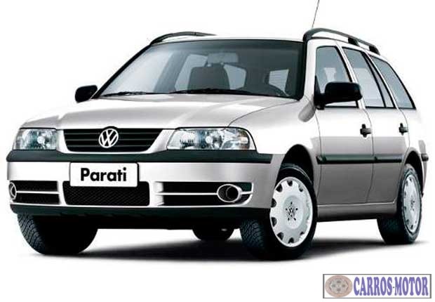 Foto de divulgação Tabela Fipe Parati 1.8 MI CITY Total Flex 8v 4p 2005 Imagem de divulgação Tabela Fipe Parati 1.8 MI CITY Total Flex 8v 4p 2005