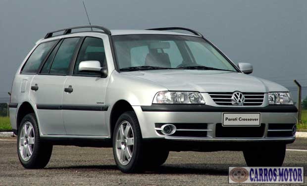 Foto de divulgação Tabela Fipe Parati 1.8 MI Crossover Total Flex 8v 4p 2005 Imagem de divulgação Tabela Fipe Parati 1.8 MI Crossover Total Flex 8v 4p 2005