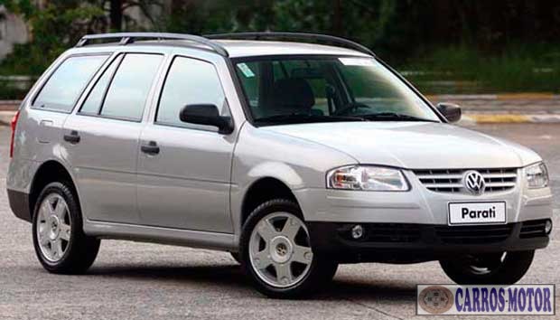 Imagem de divulgação Tabela Fipe Parati 1.8 MI Plus Total Flex 8v 4p 2006