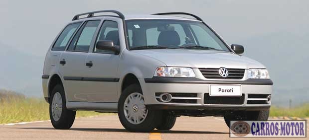 Imagem de divulgação Tabela Fipe VW – VolksWagen Parati 1.8 MI/1.8 MI Plus 2002