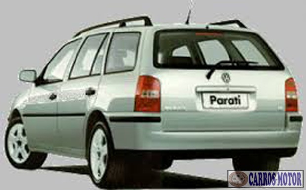 Imagem de divulgação Tabela Fipe Parati 1.8 MI TOUR 8v 99cv 4p 2003