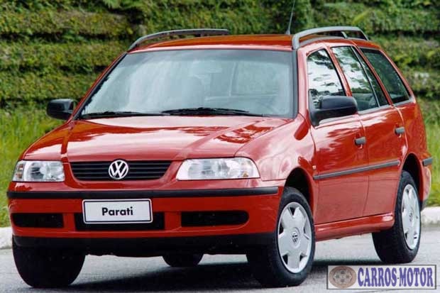 Imagem de divulgação Tabela Fipe Parati 2.0 MI TOUR 8v 112cv 4p 2002