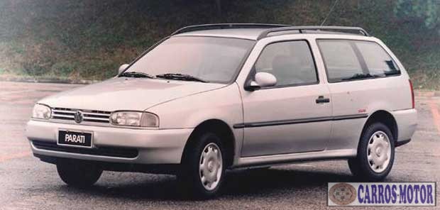 Foto de divulgação Tabela Fipe VW – VolksWagen Parati CLI/CL//Atlanta 1.6 1995 Imagem de divulgação Tabela Fipe VW – VolksWagen Parati CLI/CL//Atlanta 1.6 1995