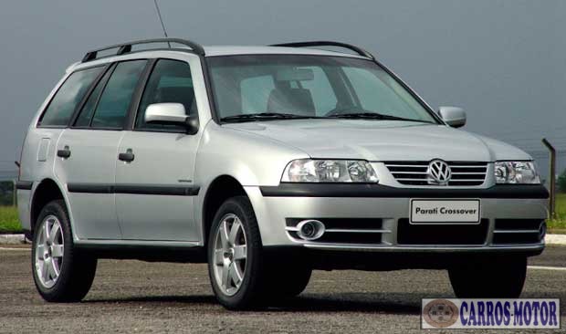 Imagem de divulgação Tabela Fipe Parati Crossover 2.0 8v/1.0 16v Turbo 4p 2005