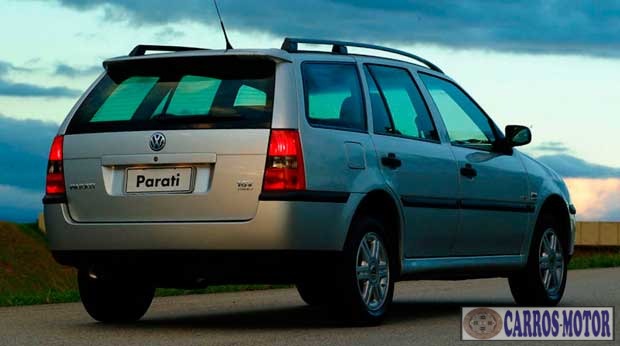 Foto de divulgação Tabela Fipe Parati Evidence 1.8 8v/1.0 16v Turbo 4p 2003 Imagem de divulgação Tabela Fipe Parati Evidence 1.8 8v/1.0 16v Turbo 4p 2003