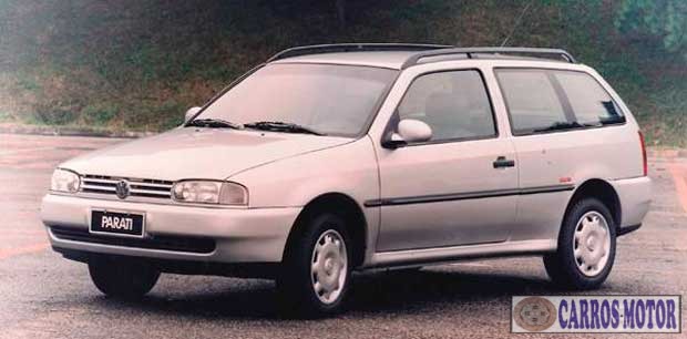 Foto de divulgação Tabela Fipe Parati GL 1.8 MI/Club 1.8 MI 2p E 4p 1997 Imagem de divulgação Tabela Fipe Parati GL 1.8 MI/Club 1.8 MI 2p E 4p 1997