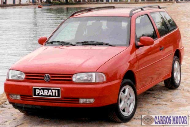 Foto de divulgação Tabela Fipe VW – VolksWagen Parati GLS 2.0 MI 2/4p 1998 Imagem de divulgação Tabela Fipe VW – VolksWagen Parati GLS 2.0 MI 2/4p 1998